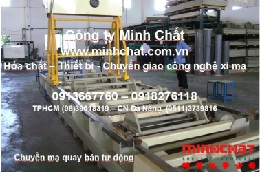 Dây chuyền xi mạ quay - Công Ty TNHH SX TM Minh Chất